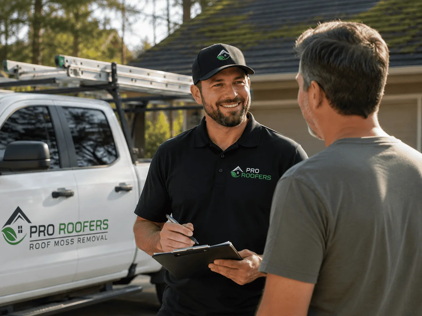 Roof Moss Removal Wayne, NE FAQs